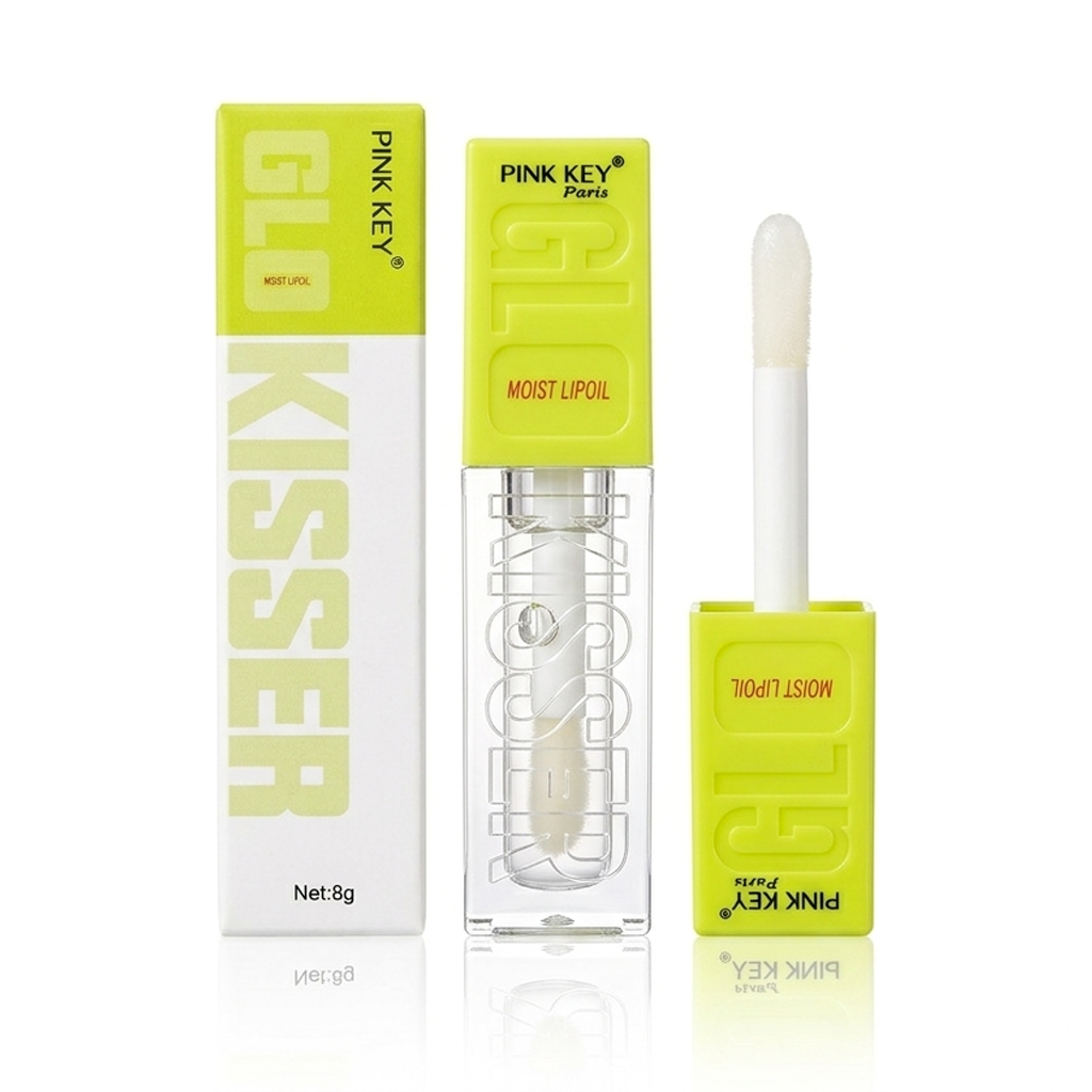 Pink Key Glow Moisture Lip Oil - 8g