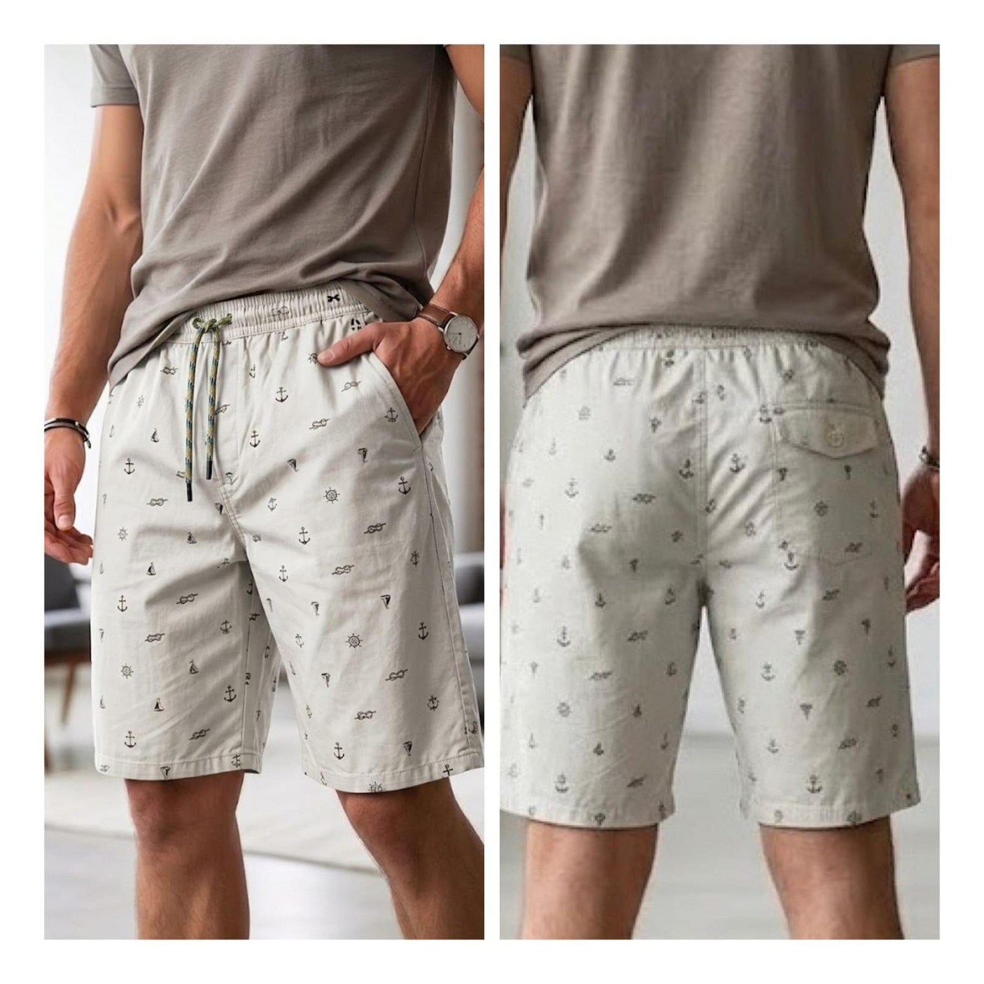 Men's Casual Summer Shorts XE6-626