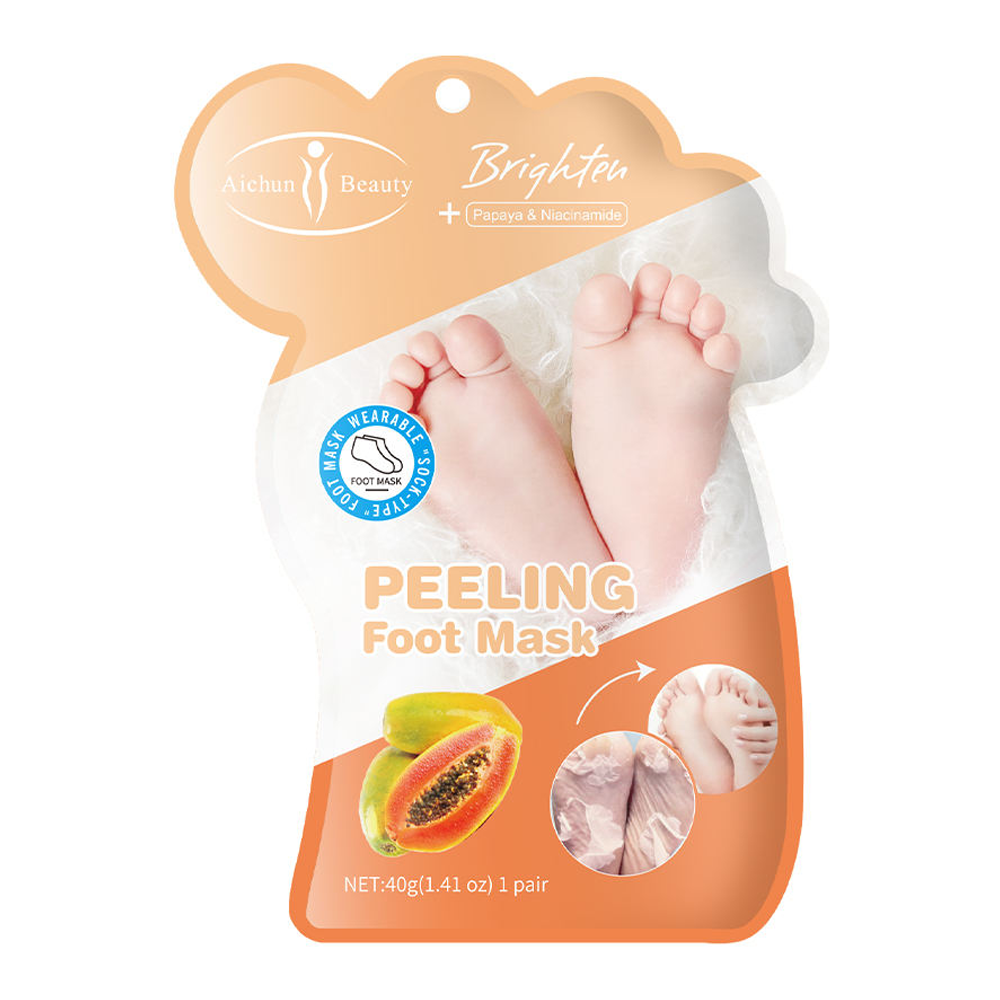 Aichun Beauty Papaya & Niacinamide Foot Peeling Mask - 40g