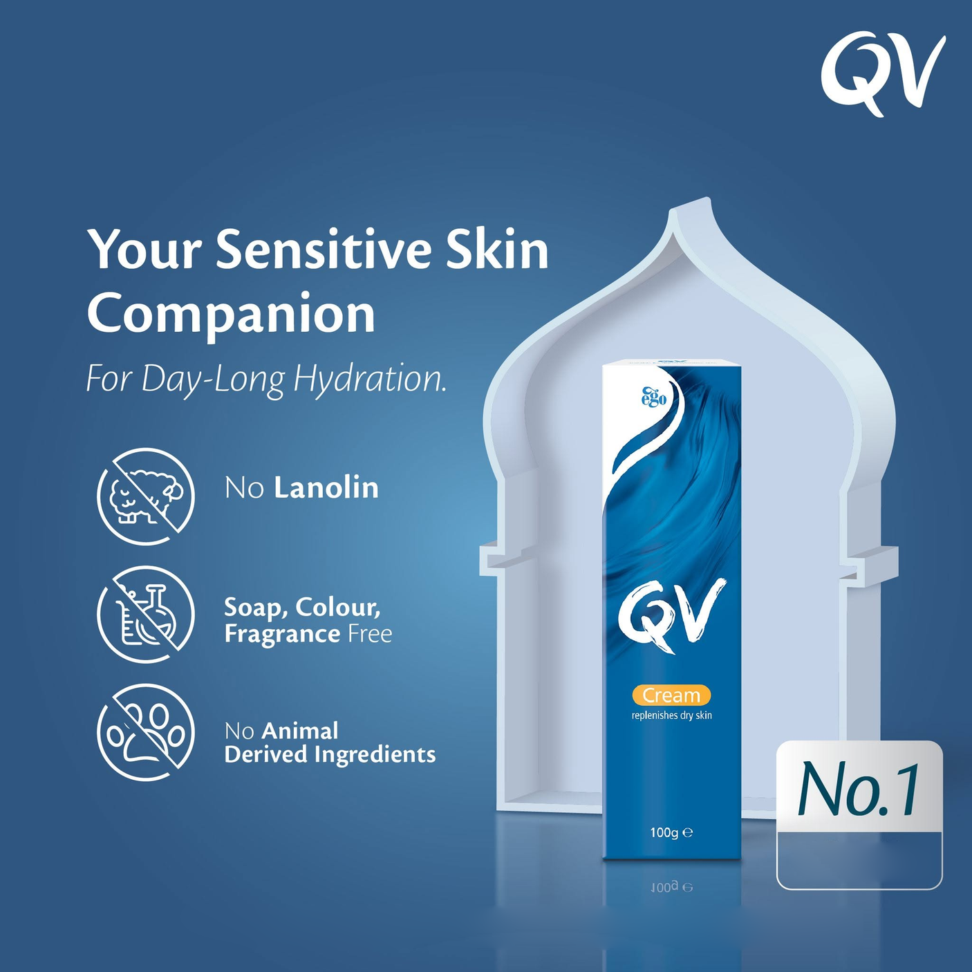 QV Moisturising Cream - 100g