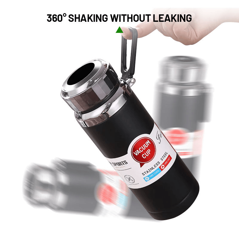 Stainless Steel Vacuum Flask Water Bottle - 800ml
