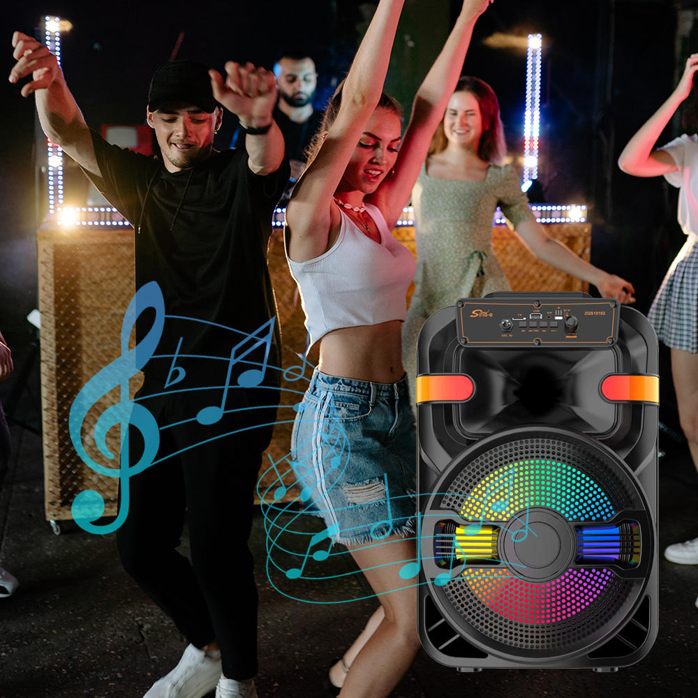 Sing-e Multimedia Hifi Super Bass Speaker - ZQS10102