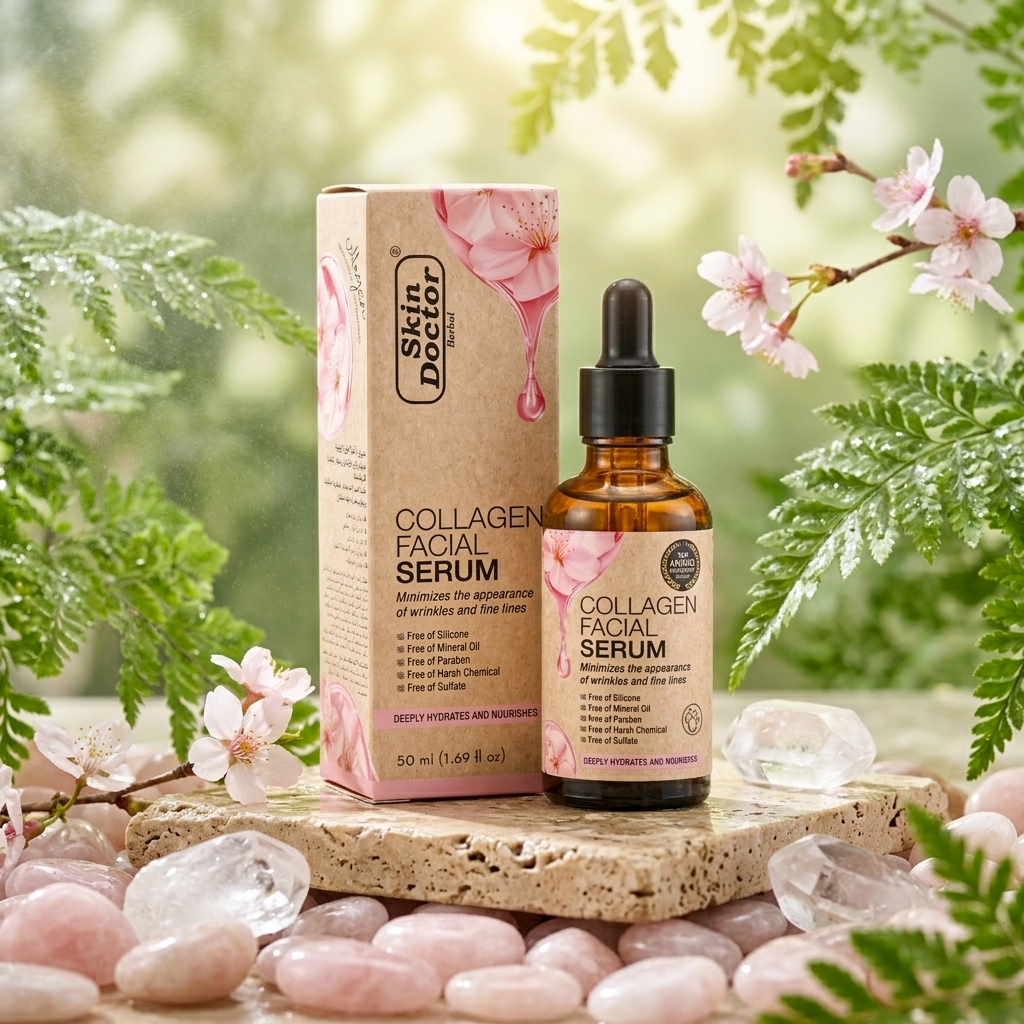 Skin Doctor Collagen Facial Serum - 50ml