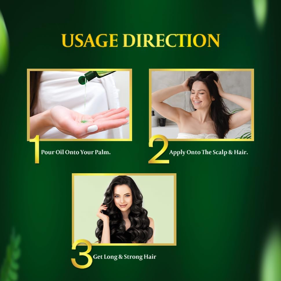 زيت شعر باراشوت بالكيراتين والأملا - 300 مل