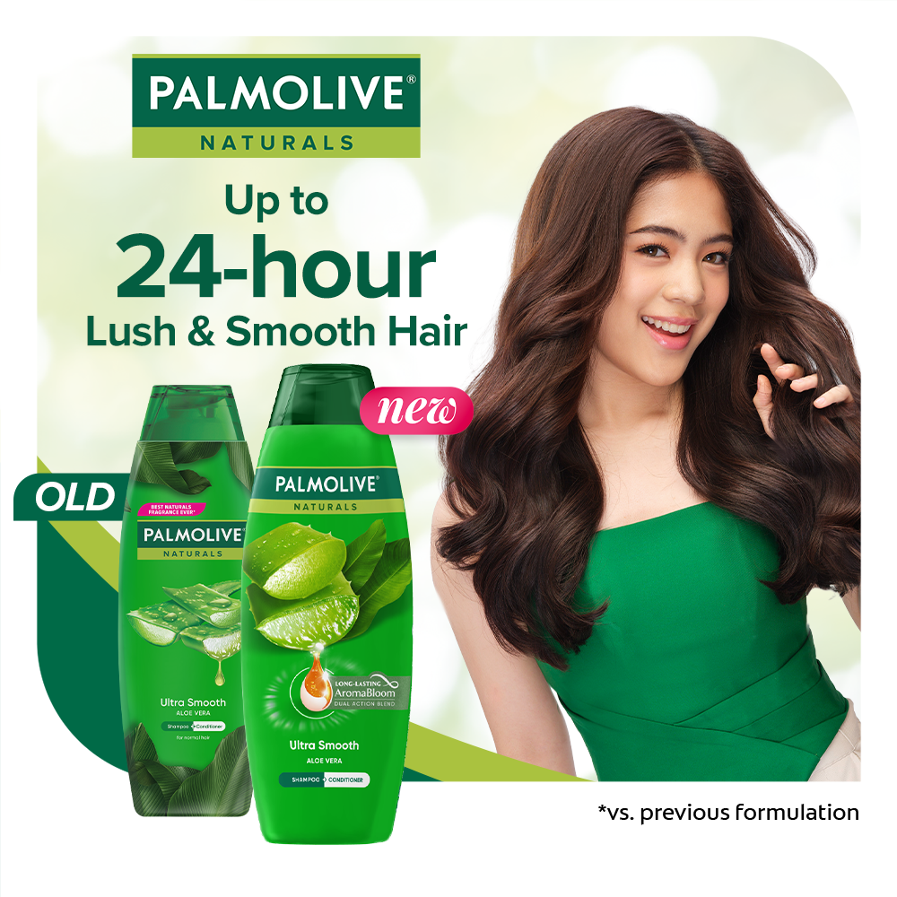 Palmolive Naturals Ultra Smooth Aloe Vera Shampoo & Conditioner - 180ml