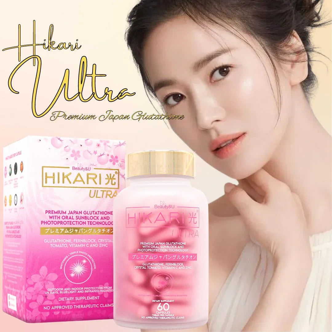 hikari ultra glutathione Beauty & U Hikari Ultra – Pinoy Hyper Kuwait