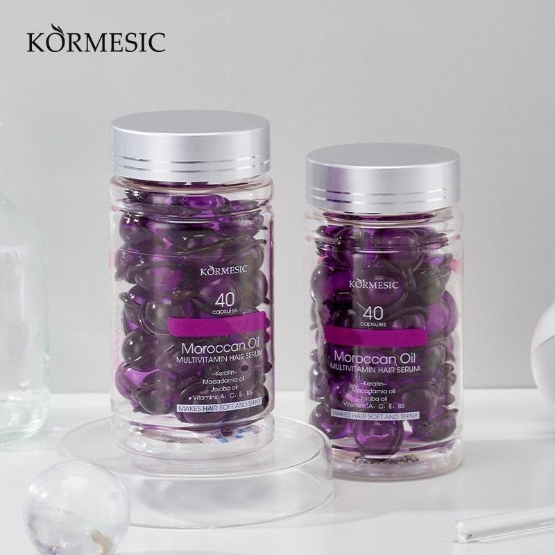 Kormesic Botox Moroccan Oil Multivitamin Hair Serum - 40 Caps
