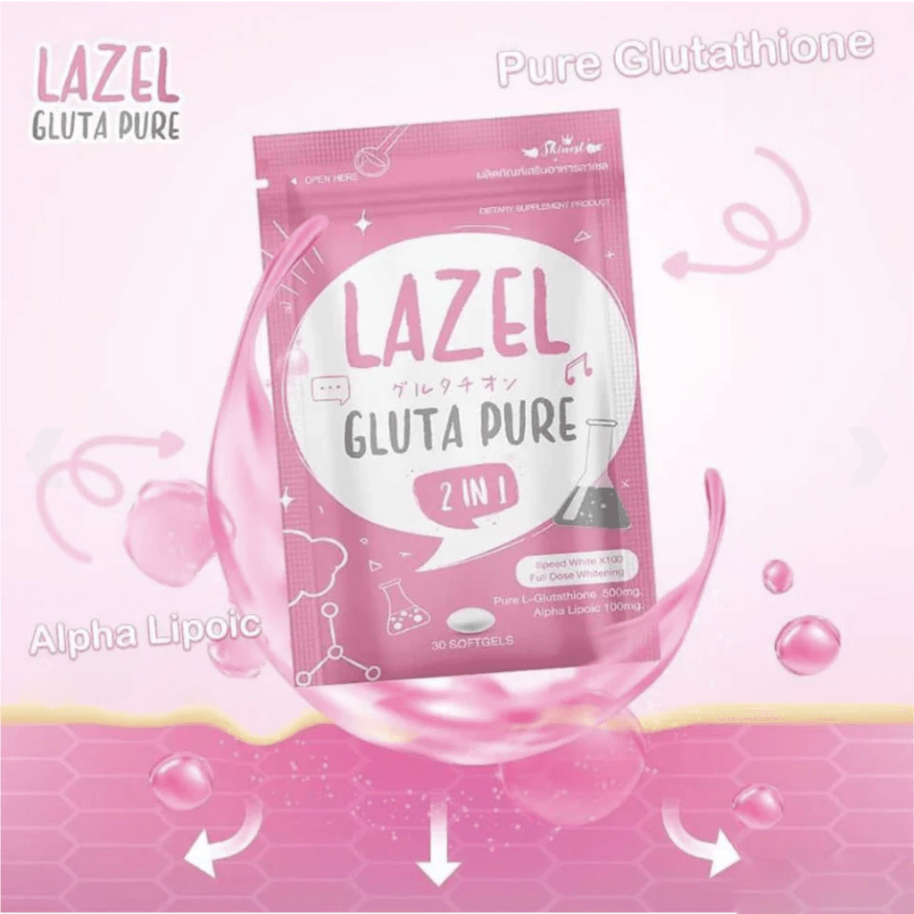 Lazel Gluta Pure 2 IN 1