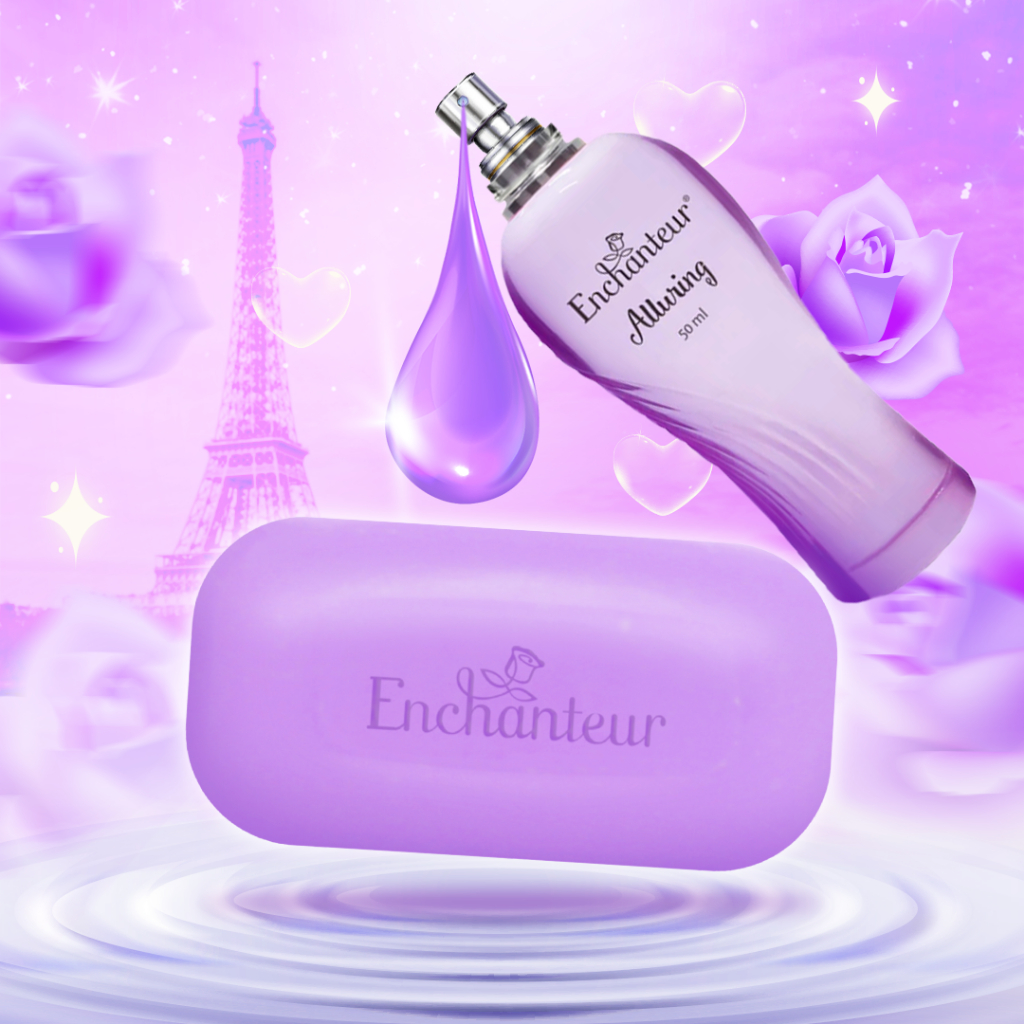 Enchanteur Alluring Perfumed Soap - 125g