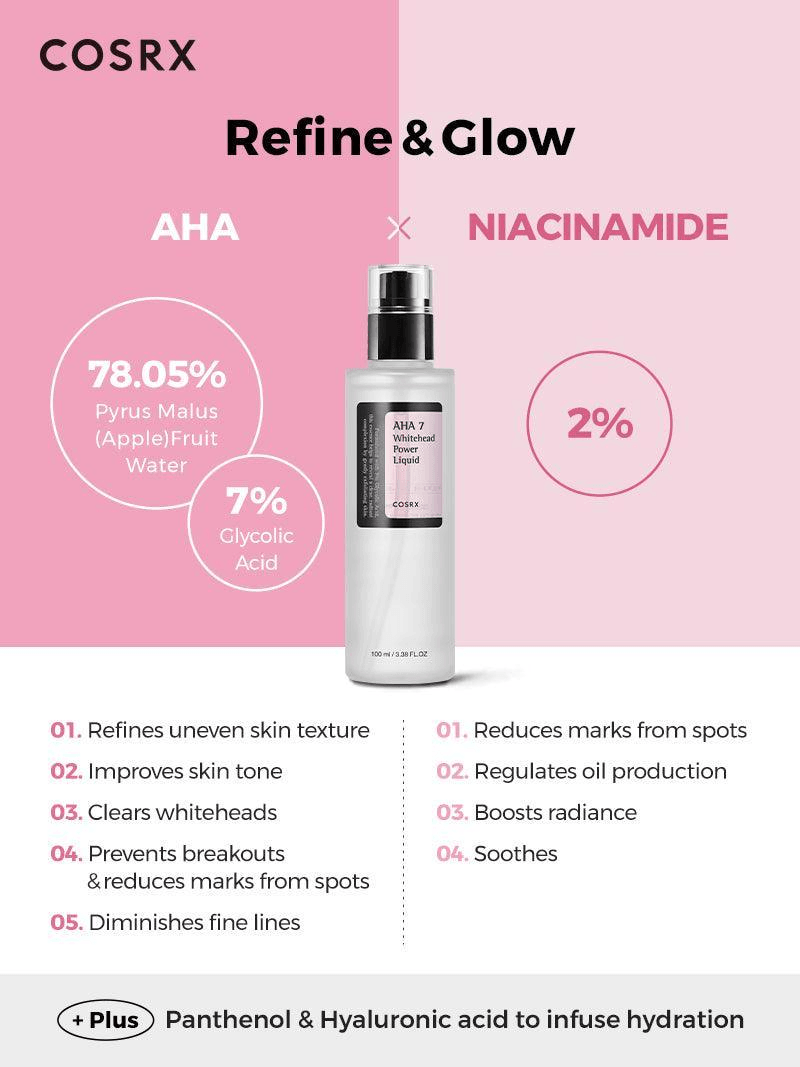 COSRX AHA 7 Whitehead Power Liquid - 100ml