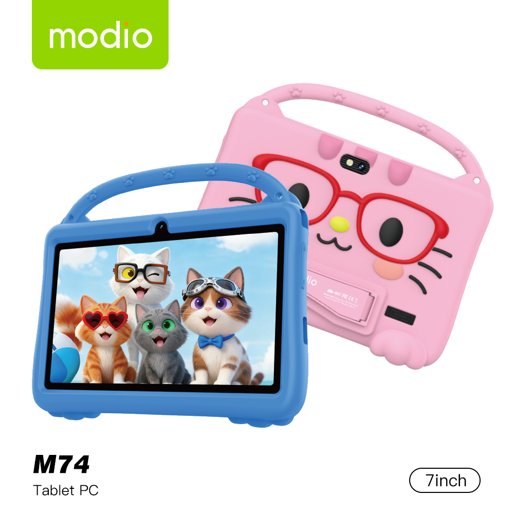 Modio Original Kids Tablet 6GB Ram + 256GB Rom - M74