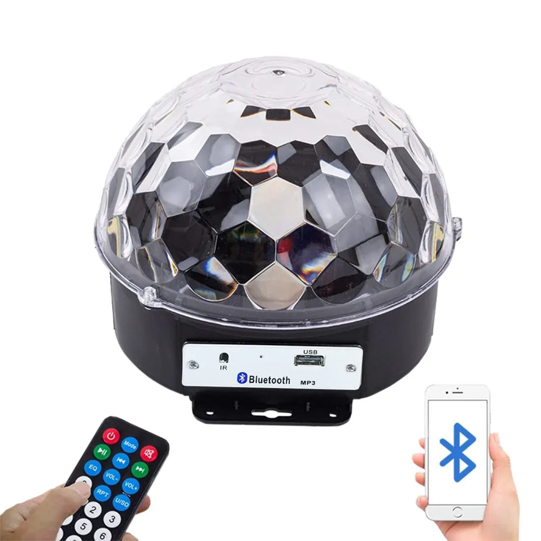 MP3 Magic LED Disco Party Light