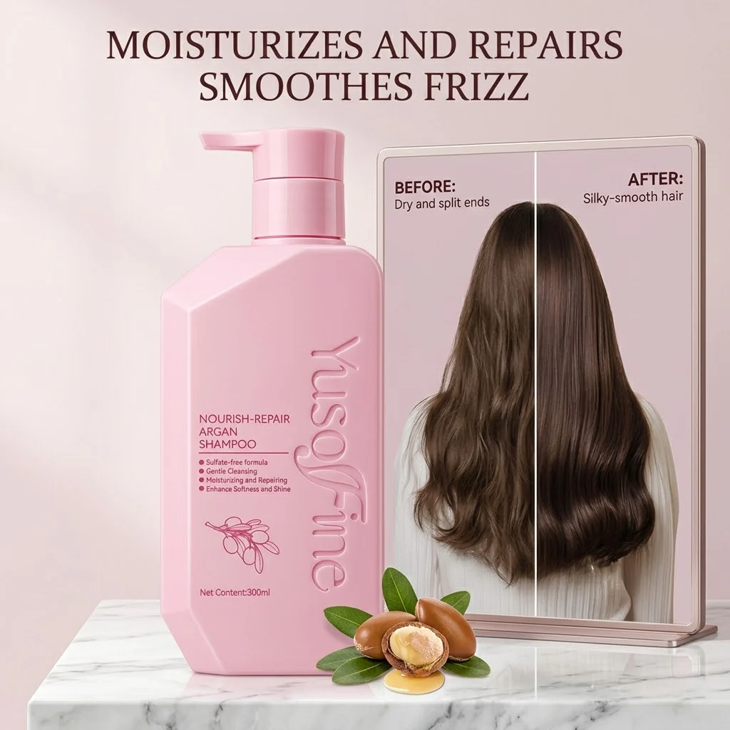 Yusofine Nourish-Repair Argan Shampoo - 300ml