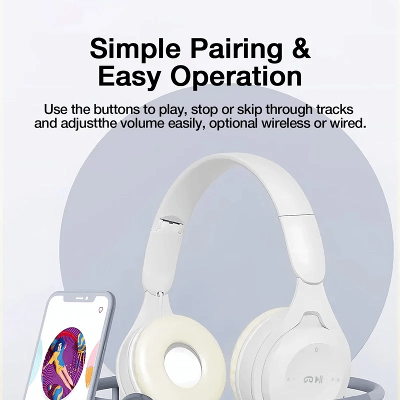 Wireless HiFi Stereo Headphone - Y08