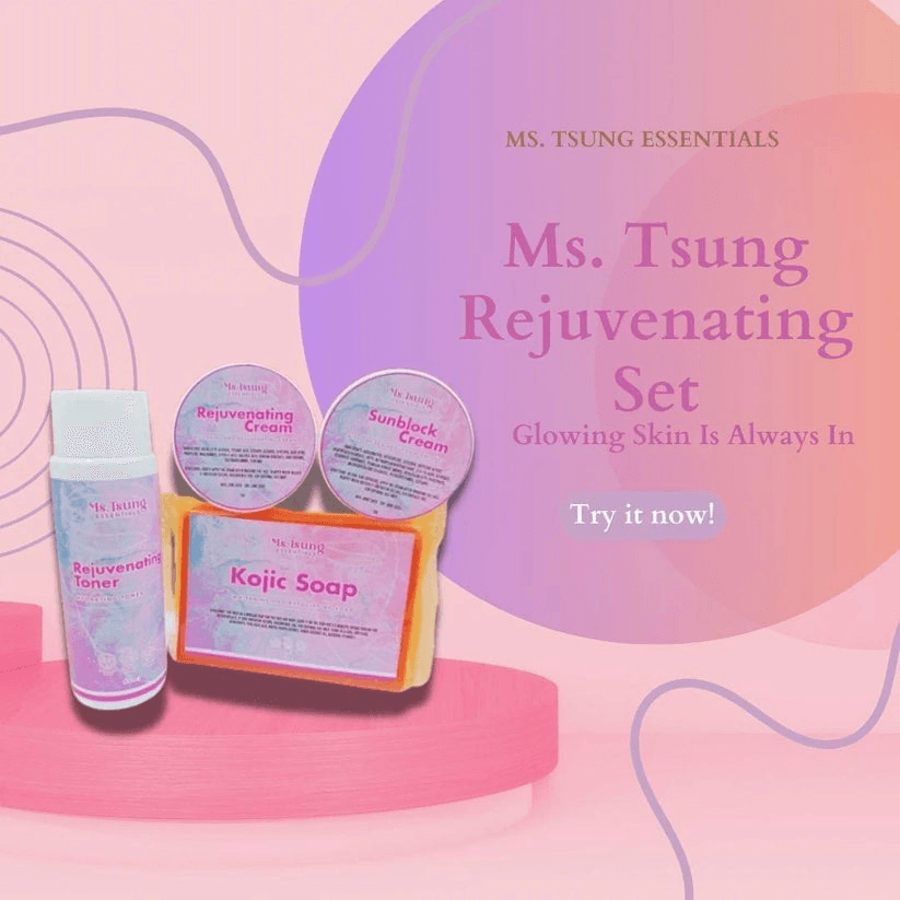 Ms.Tsung Rejuvenating Set