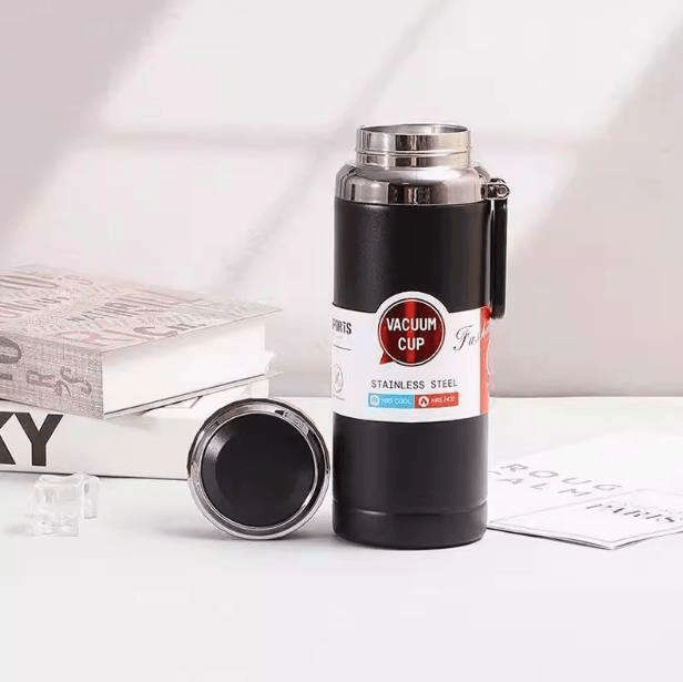 Stainless Steel Vacuum Flask Water Bottle - 800ml