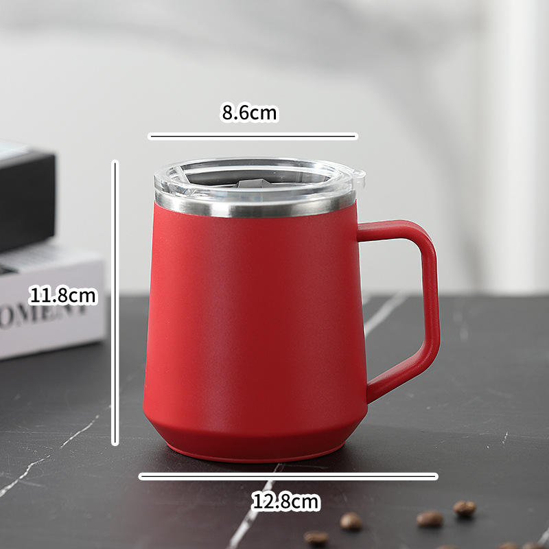 Stainless Steel Coffee Mug With Lid