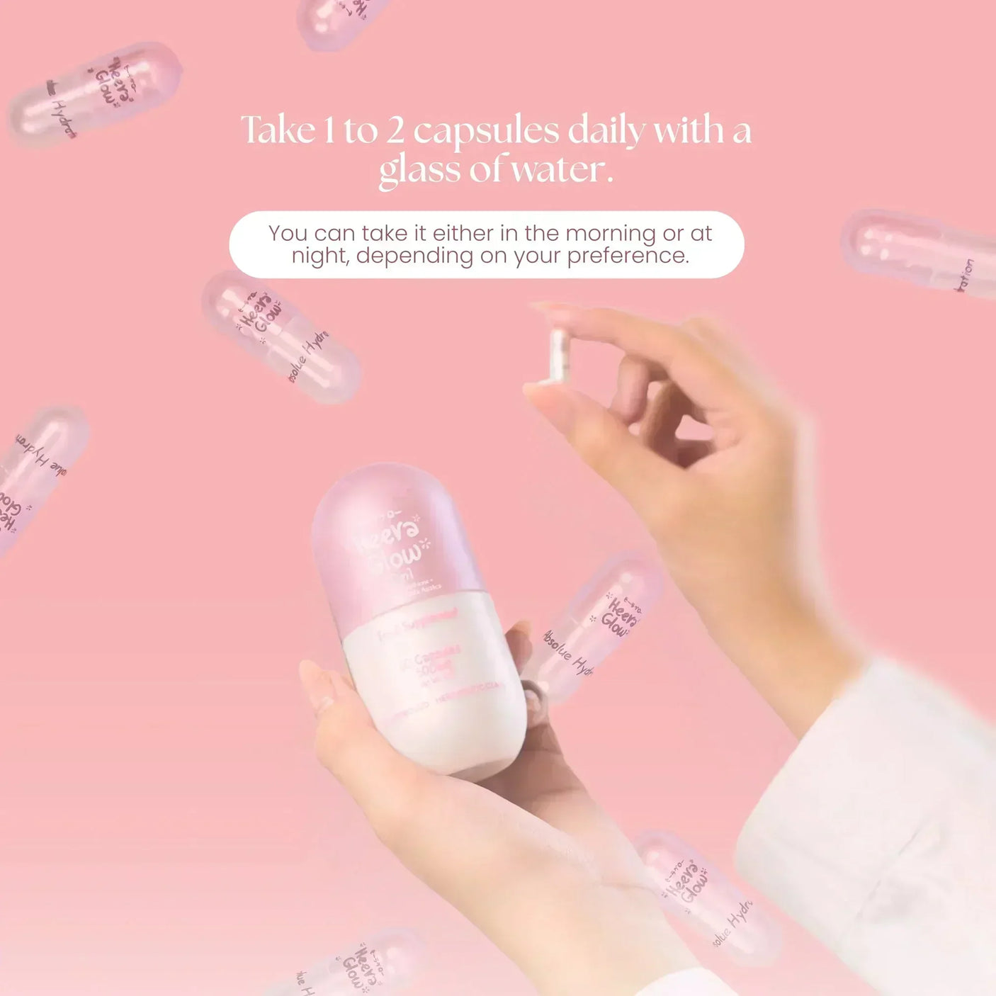 Heera Glow 20 in 1 Absolue Hydration - 60s