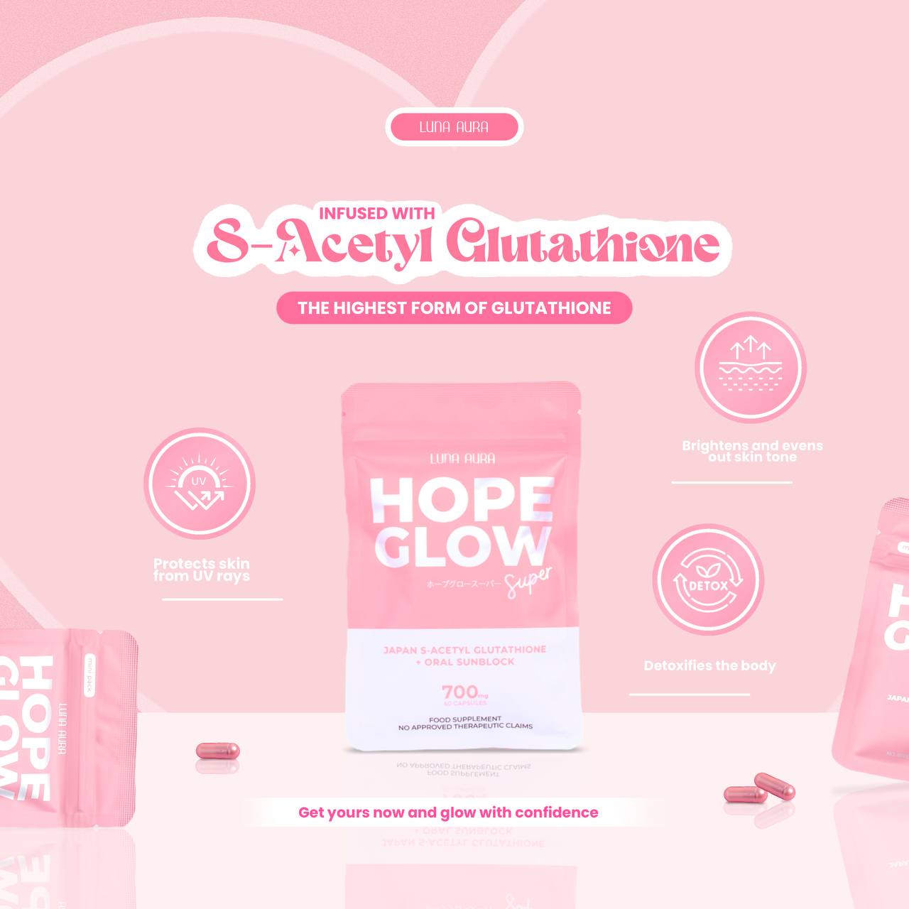 Luna Aura Hope Glow Super - 60s