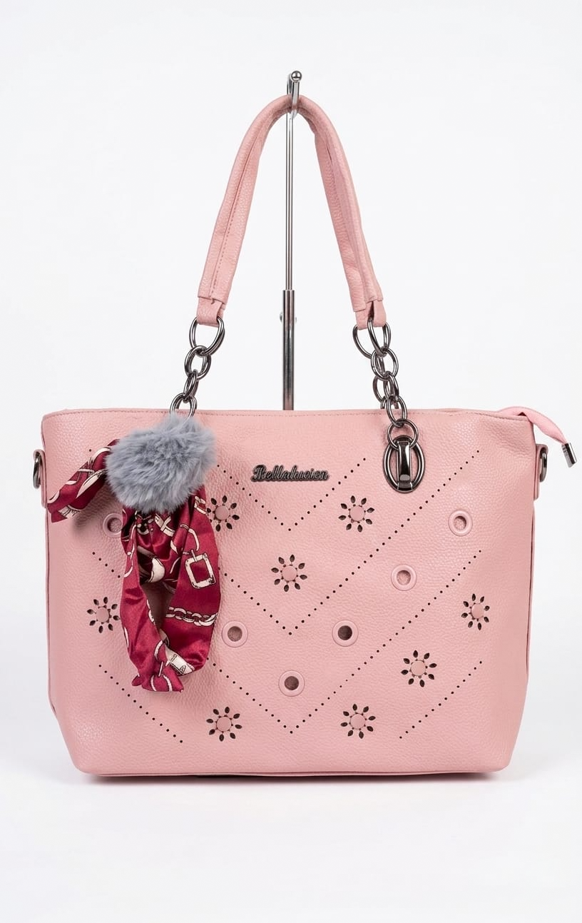 Women's Unique Textured Versatile Handbag - 9030#