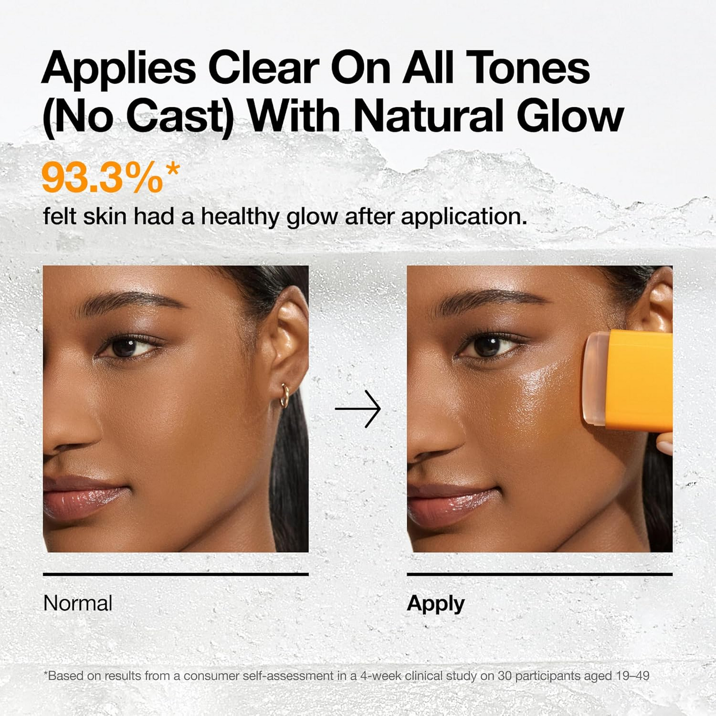 Anua invisible Glow Finish Sunscreen Stick SPF 50 PA++++ - 18g