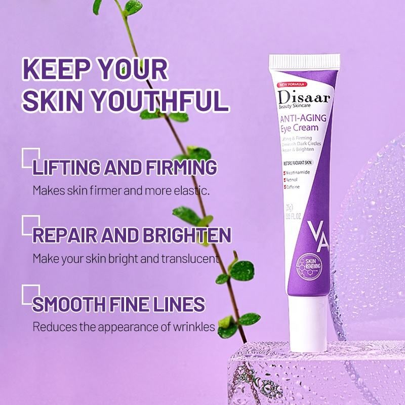 Disaar Anti-Aging Lifting & Firming Eye Cream - 25g