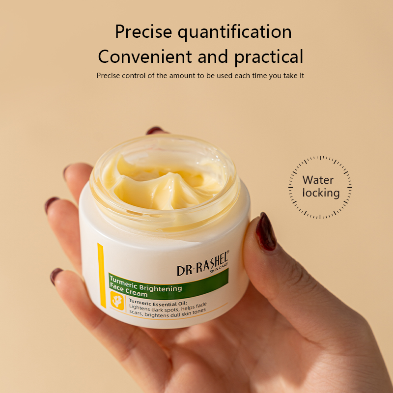 Dr.Rashel Turmeric Brightening Face Cream - 50g