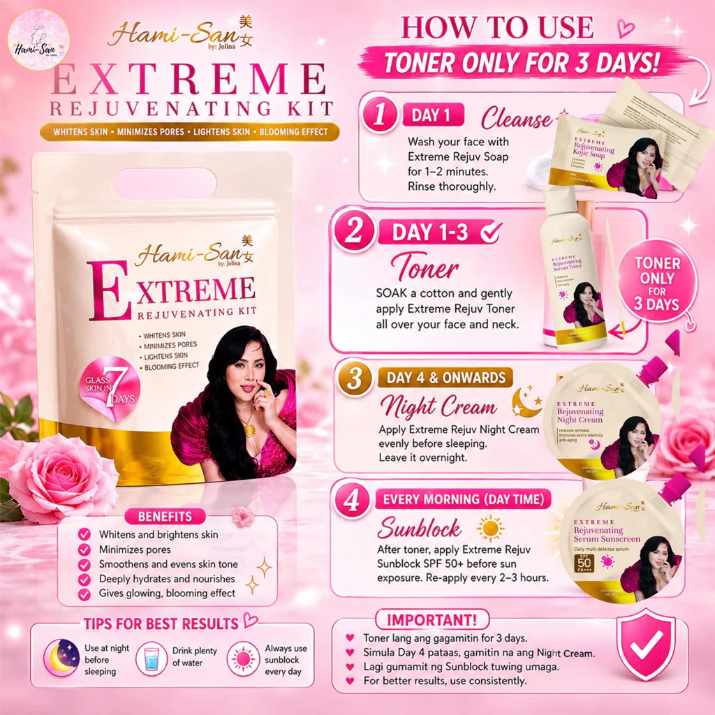 Hami-San Extreme Rejuvenating Kit 2.0