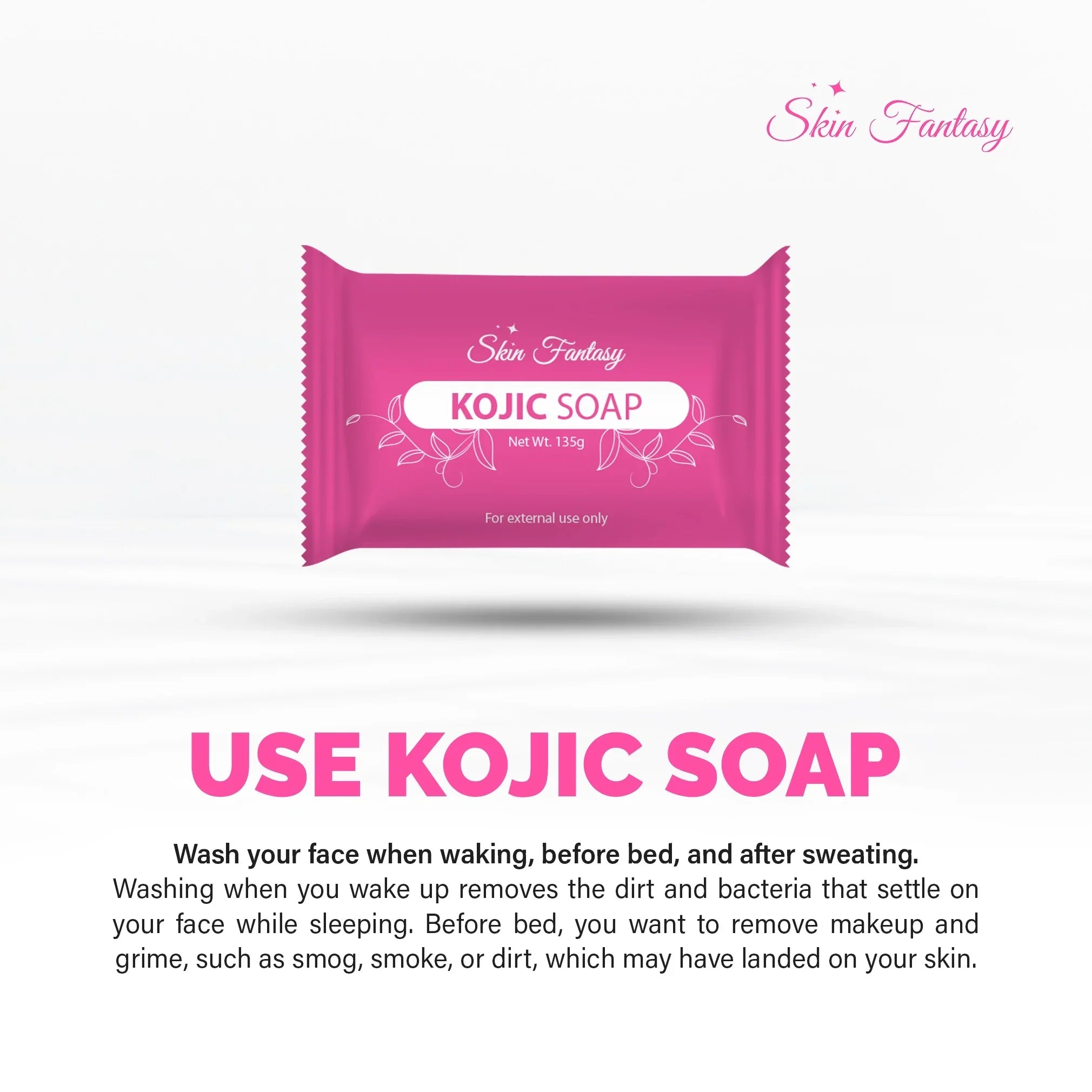 Skin Fantasy Kojic Soap - 135g