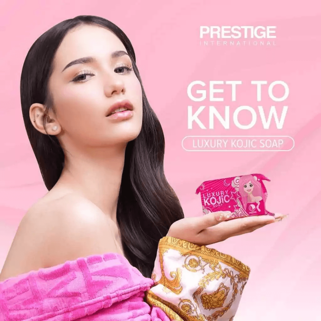 Prestige Luxury Kojic Brightening Soap - 150g
