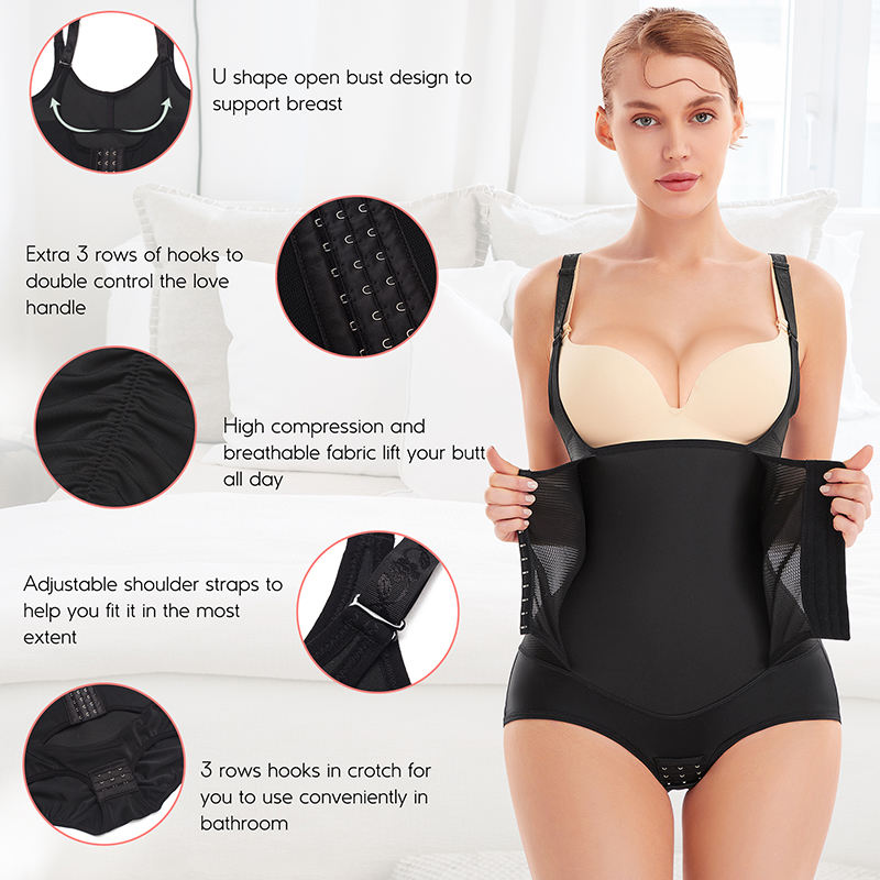 Aosi Rose Women's Seamless High Waist Shapewear - T17767