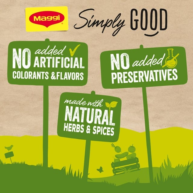 Maggi Beef Flavored Stock - 20g (3+1) Offer