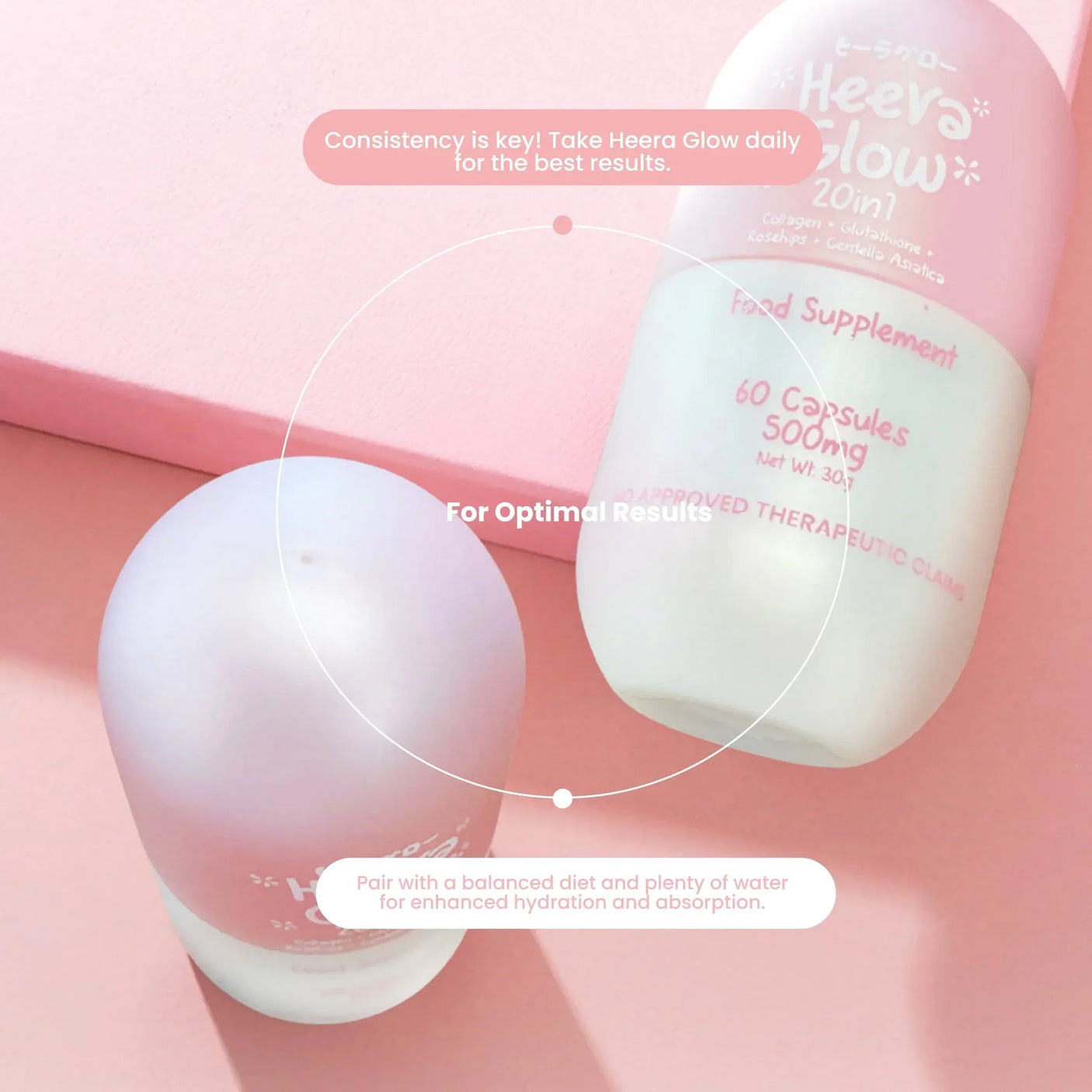 Heera Glow 20 in 1 Absolue Hydration - 60s