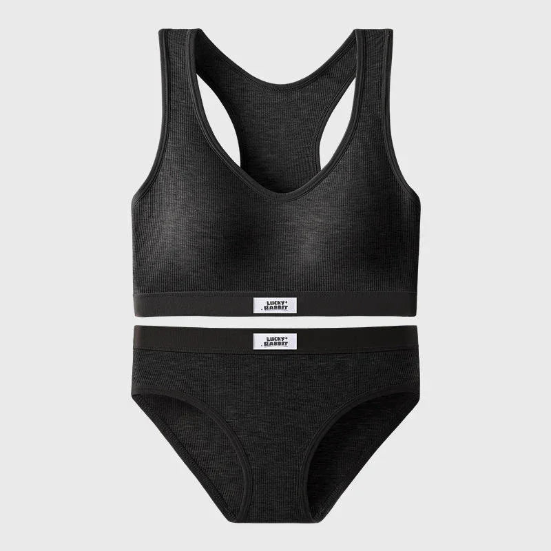 Such Cute Seamless High Waist Gym Fitness Sports Bra Set VS8818