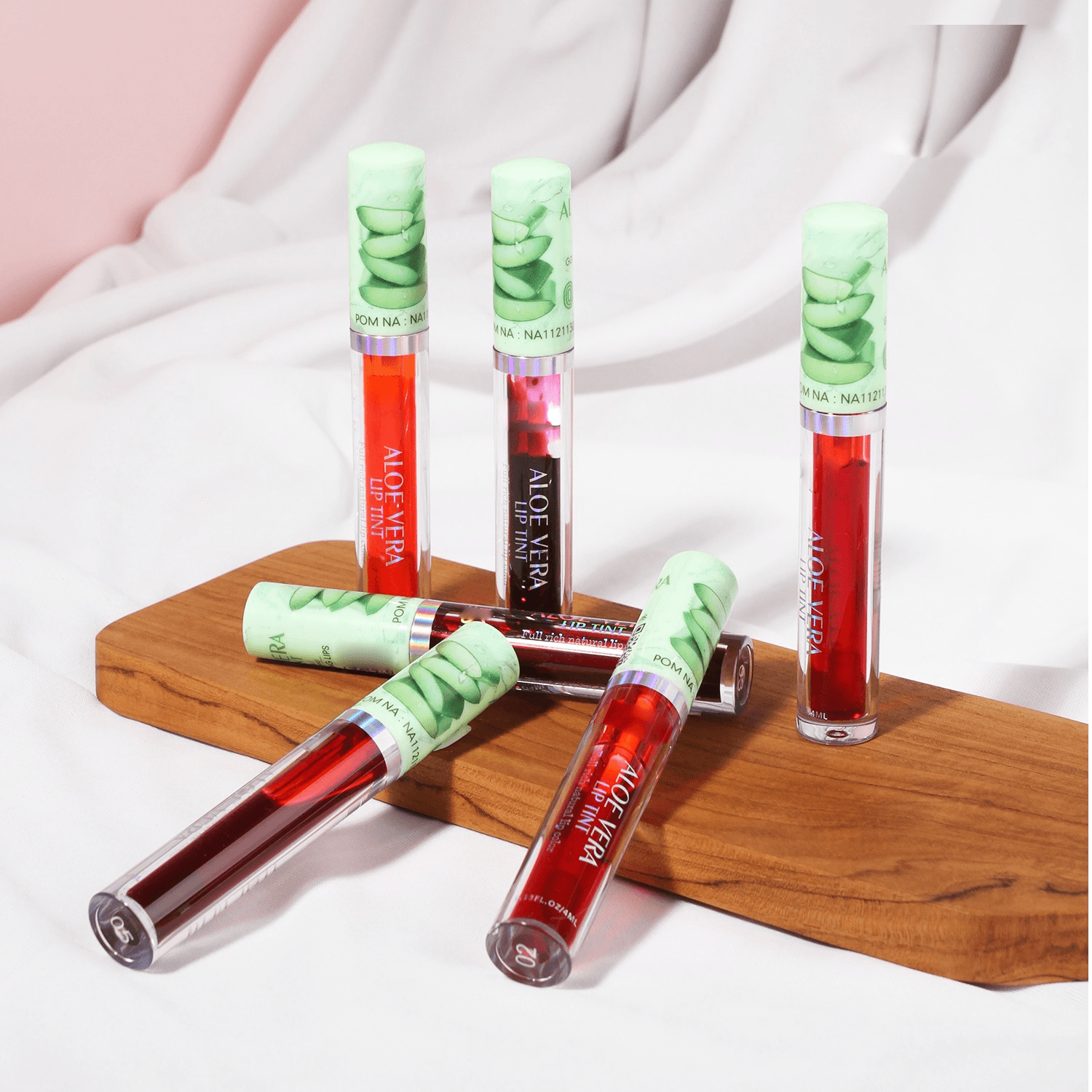 Ministar Aloe Vera Water Lip Tint - 8ml