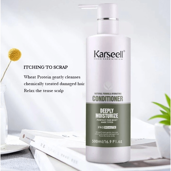 Karseell Deeply Moisturize Natural Formula Conditioner - 500ml