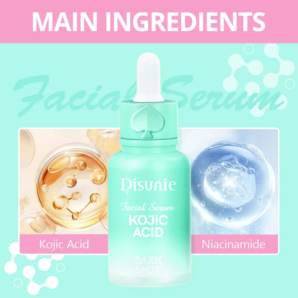 Disunie Kojic Acid & Niacinamide Dark Spot Facial Serum - 40ml