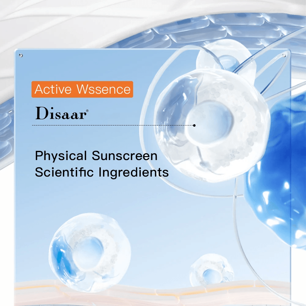Disaar Sunscreen Lotion Brighten Skin Spf 90 - 50ml