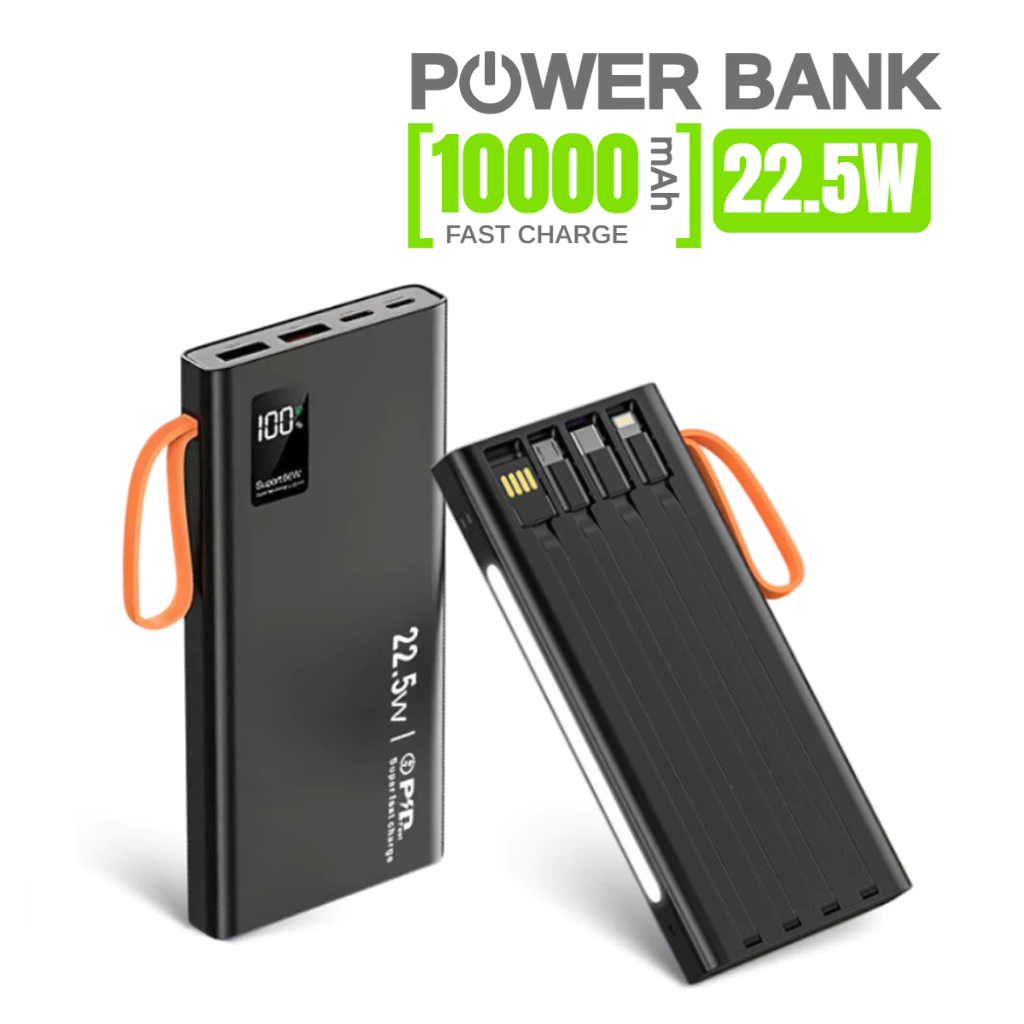 Olarme 22.5W Fast Charging Power Bank 10000mAh - R01