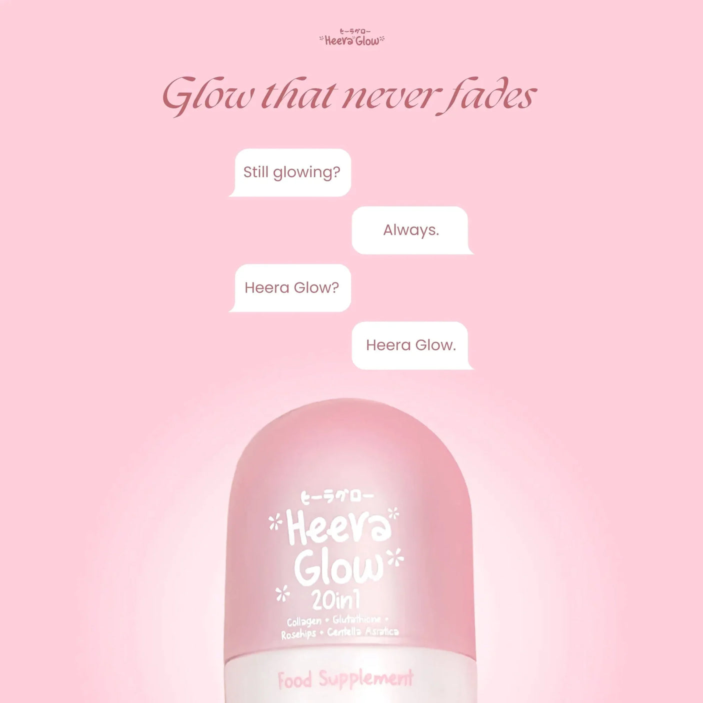 Heera Glow 20 in 1 Absolue Hydration - 60s