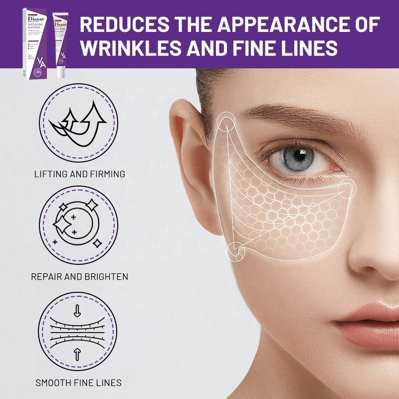 Disaar Anti-Aging Lifting & Firming Eye Cream - 25g