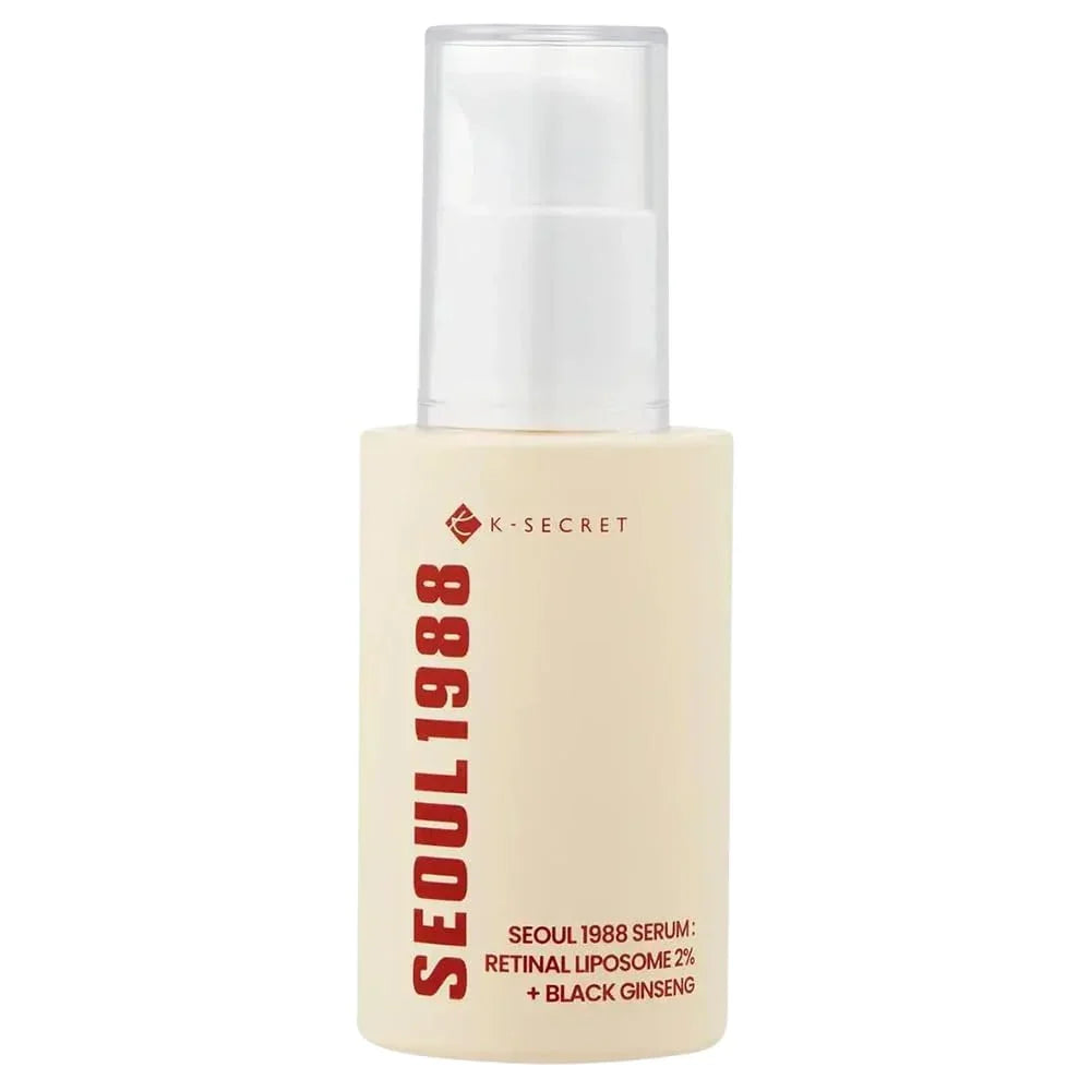 K-Secret Seoul 1988 Serum Retinal Liposome 2% + Black Ginseng - 30ml