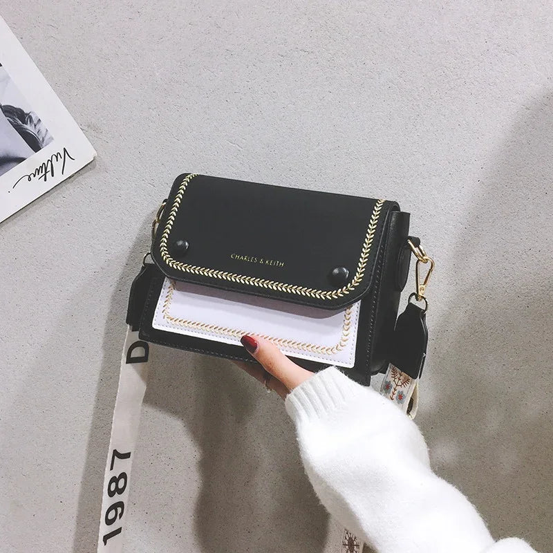 Women's Casual Korean Style Sling Bag - RD237-1#