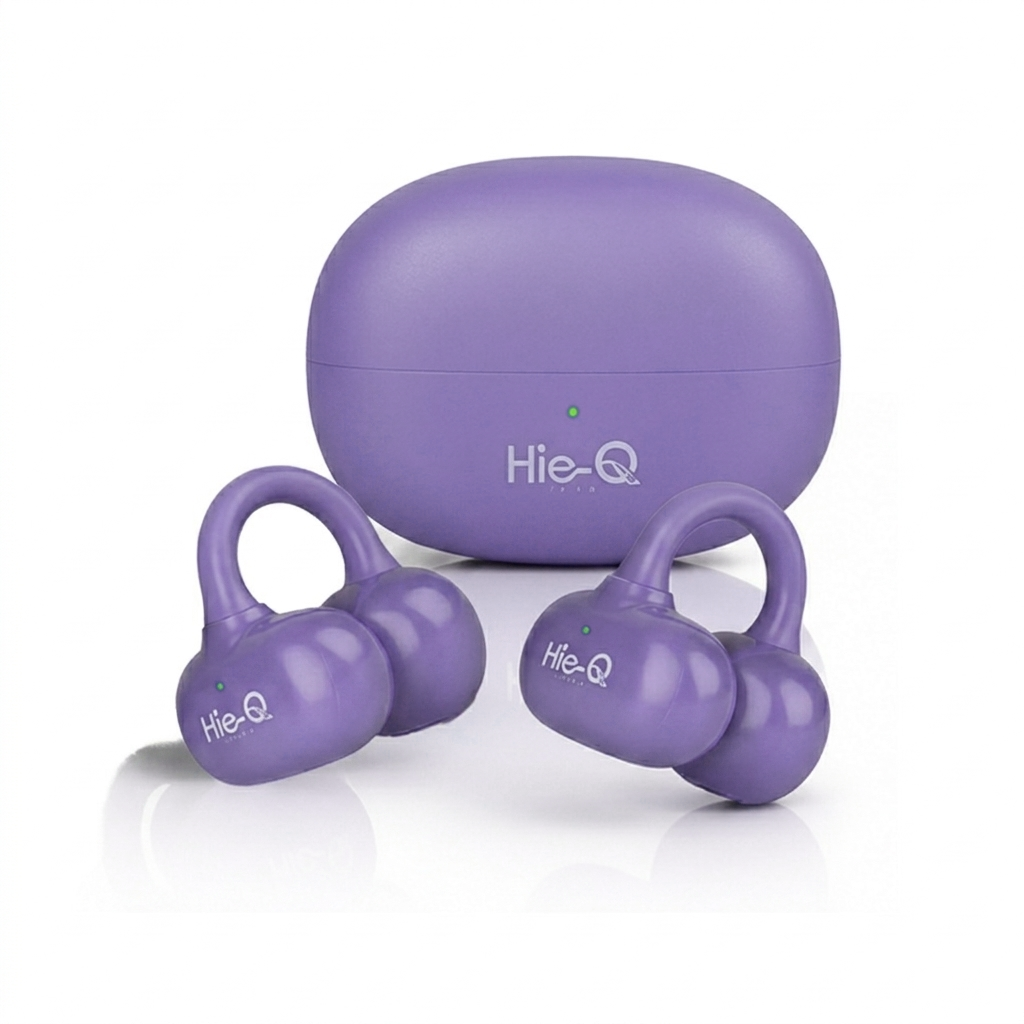 Hie-Q Japan Clip On Earbuds Clip-V2
