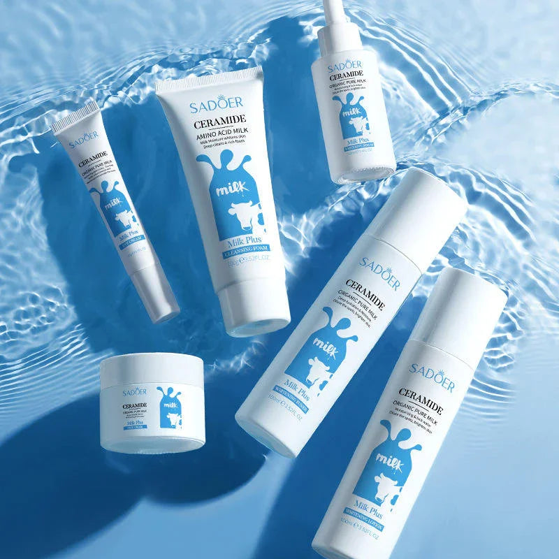 Sadoer Ceramide Organic Pure Milk Plus Set