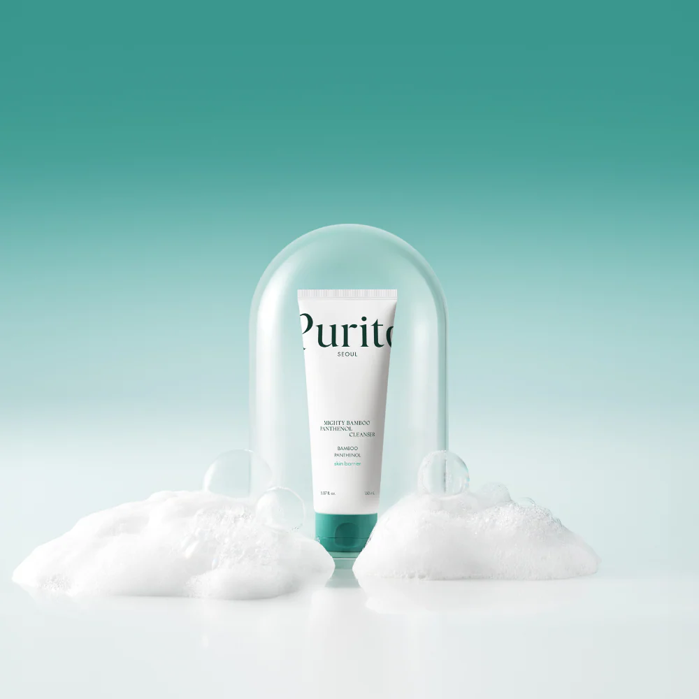 Purito Mighty Bamboo Panthenol Facial Cleanser - 150ml