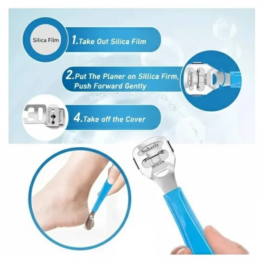 Yarong Nail & Foot Care Kit Remove Callus Easily - YD50933