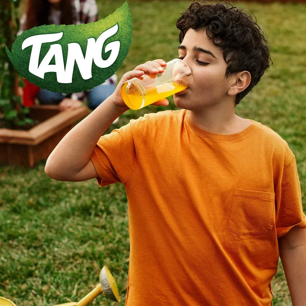 Tang Orange Flavoured Instant Powdered Drink - 375g