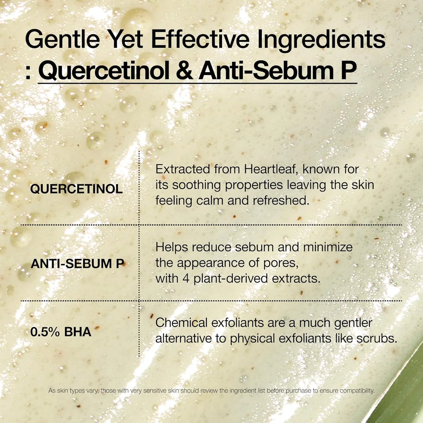 Anua Heartleaf Quercetinol Pore Deep Cleansing Foam - 150ml