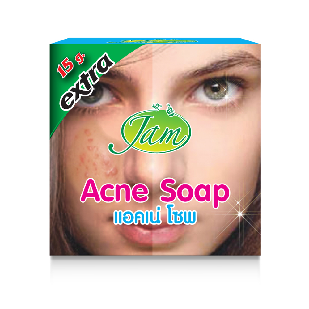 Jam Acne Thailand Soap - 65g